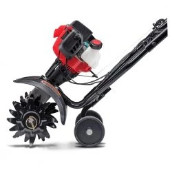 CRAFTSMAN Tillers & Cultivators 25-cc 2-Cycle 9-in Forward-rotating Gas Cultivator 10 CRAFTSMAN Tillers & Cultivators 25-cc 2-Cycle 9-in Forward-rotating Gas Cultivator -Outdoor Tools & Equipment Fashion Store 09867947