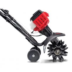 CRAFTSMAN Tillers & Cultivators 25-cc 2-Cycle 9-in Forward-rotating Gas Cultivator 11 CRAFTSMAN Tillers & Cultivators 25-cc 2-Cycle 9-in Forward-rotating Gas Cultivator -Outdoor Tools & Equipment Fashion Store 09867948