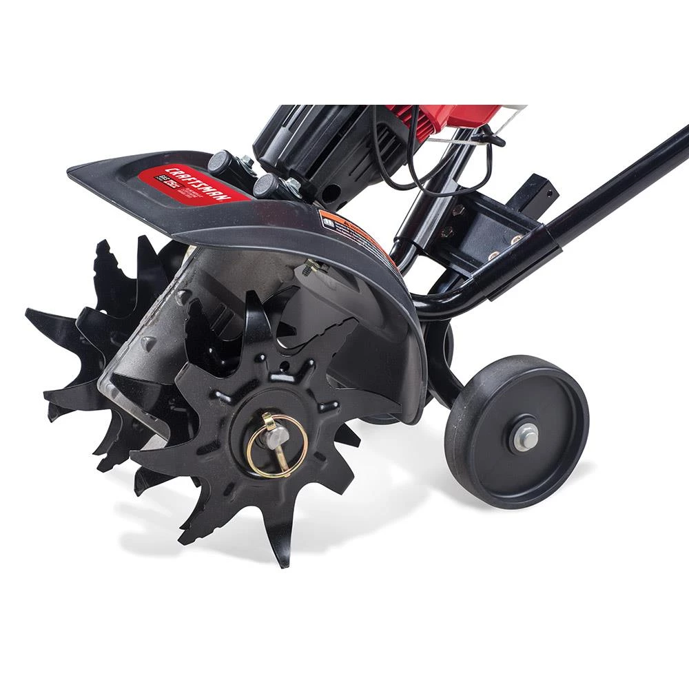 CRAFTSMAN Tillers & Cultivators 25-cc 2-Cycle 9-in Forward-rotating Gas Cultivator 6 CRAFTSMAN Tillers & Cultivators 25-cc 2-Cycle 9-in Forward-rotating Gas Cultivator - Image 6