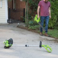 Greenworks Power Equipment Combo Kits 2-Piece 24-volt Cordless Power Equipment Combo Kit 19 Greenworks Power Equipment Combo Kits 2-Piece 24-volt Cordless Power Equipment Combo Kit -Outdoor Tools & Equipment Fashion Store 09889591