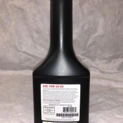 Honda Engine Oil Motor Oil 10W30 12 oz -Outdoor Tools & Equipment Fashion Store 09909578