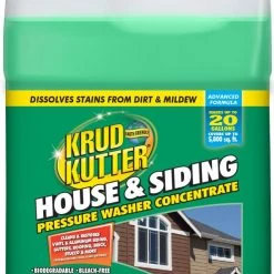 Krud Kutter Pressure Washers 128-oz House and Siding Pressure Washer Cleaner