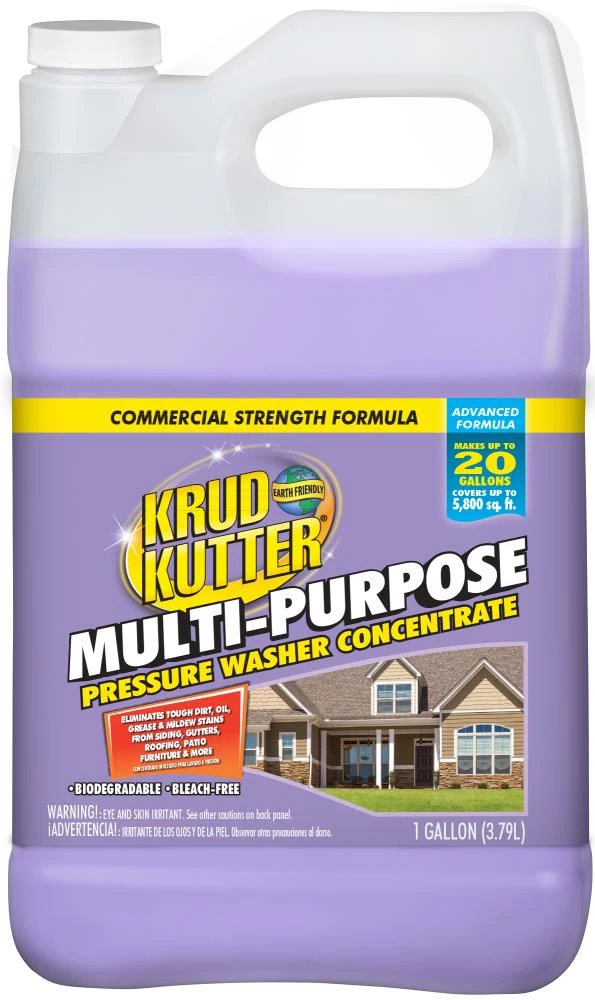 Krud Kutter Pressure Washers 128-oz Multi-purpose Pressure Washer Cleaner 1 Krud Kutter Pressure Washers 128-oz Multi-purpose Pressure Washer Cleaner