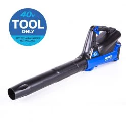 Kobalt Leaf Blowers 40-volt Max 350-CFM Handheld Cordless Electric Leaf Blower (Tool Only)