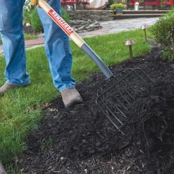 CRAFTSMAN Lawn & Garden Hand Tools 55-in L Wood-Handle Welded Steel Bedding Fork -Outdoor Tools & Equipment Fashion Store 10061650 scaled