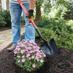 CRAFTSMAN Lawn & Garden Hand Tools 55-in Fiberglass Handle Digging Shovel 10 CRAFTSMAN Lawn & Garden Hand Tools 55-in Fiberglass Handle Digging Shovel -Outdoor Tools & Equipment Fashion Store 10062785 scaled