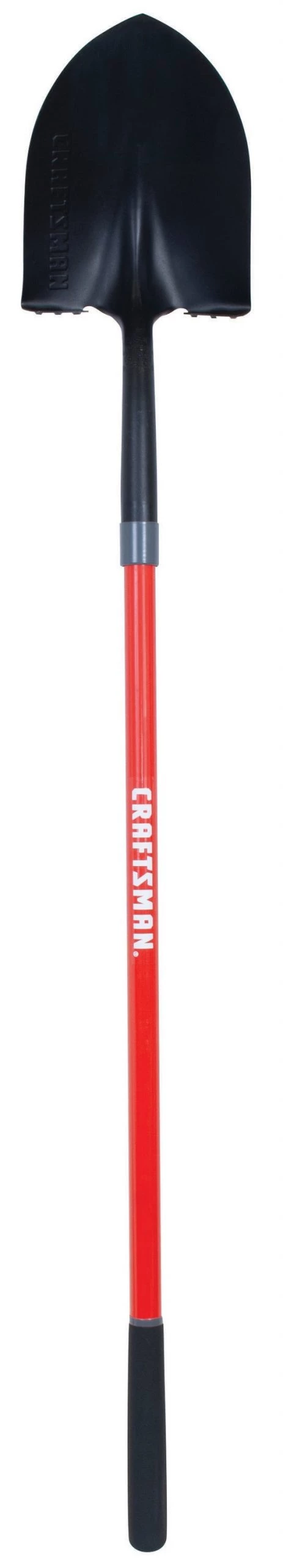 CRAFTSMAN Lawn & Garden Hand Tools 55-in Fiberglass Handle Digging Shovel 1 CRAFTSMAN Lawn & Garden Hand Tools 55-in Fiberglass Handle Digging Shovel