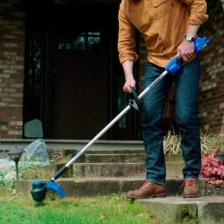 Kobalt Trimmers & Edgers 24-Volt Max 12-in Straight Cordless String Trimmer (Battery Included) -Outdoor Tools & Equipment Fashion Store 10088107