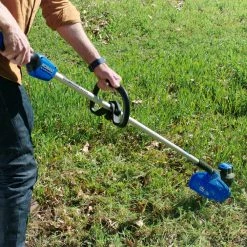 Kobalt Trimmers & Edgers 24-Volt Max 12-in Straight Cordless String Trimmer (Battery Included) -Outdoor Tools & Equipment Fashion Store 10088110