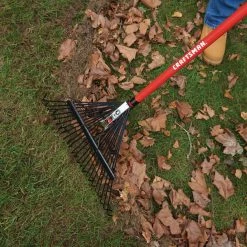 CRAFTSMAN Lawn & Garden Hand Tools 24-in Lawn and Leaf Rake -Outdoor Tools & Equipment Fashion Store 10163572 scaled