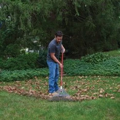 CRAFTSMAN Lawn & Garden Hand Tools 24-in Lawn and Leaf Rake -Outdoor Tools & Equipment Fashion Store 10163573 scaled