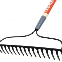 CRAFTSMAN Lawn & Garden Hand Tools 57.25-in L Wood-Handle Welded Steel Garden Rake -Outdoor Tools & Equipment Fashion Store 10179448 scaled