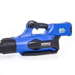 Kobalt Leaf Blowers 80-volt Max 630-CFM Brushless Handheld Cordless Electric Leaf Blower (Tool Only) -Outdoor Tools & Equipment Fashion Store 10216804