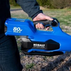 Kobalt Leaf Blowers 80-volt Max 630-CFM Brushless Handheld Cordless Electric Leaf Blower (Tool Only) -Outdoor Tools & Equipment Fashion Store 10216810