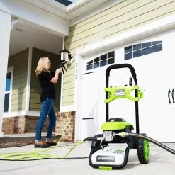 Greenworks Pressure Washers 2000-PSI 1.2-GPM Cold Water Electric Pressure Washer 23 Greenworks Pressure Washers 2000-PSI 1.2-GPM Cold Water Electric Pressure Washer -Outdoor Tools & Equipment Fashion Store 10217261