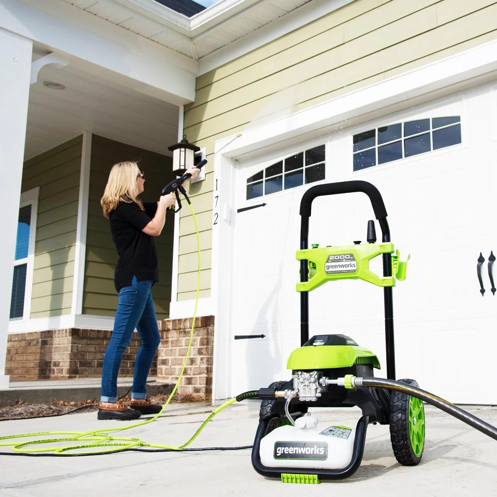 Greenworks Pressure Washers 2000-PSI 1.2-GPM Cold Water Electric Pressure Washer 12 Greenworks Pressure Washers 2000-PSI 1.2-GPM Cold Water Electric Pressure Washer - Image 12