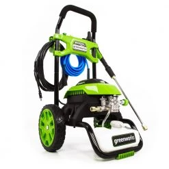 Greenworks Pressure Washers 2000-PSI 1.2-GPM Cold Water Electric Pressure Washer 15 Greenworks Pressure Washers 2000-PSI 1.2-GPM Cold Water Electric Pressure Washer -Outdoor Tools & Equipment Fashion Store 10217262