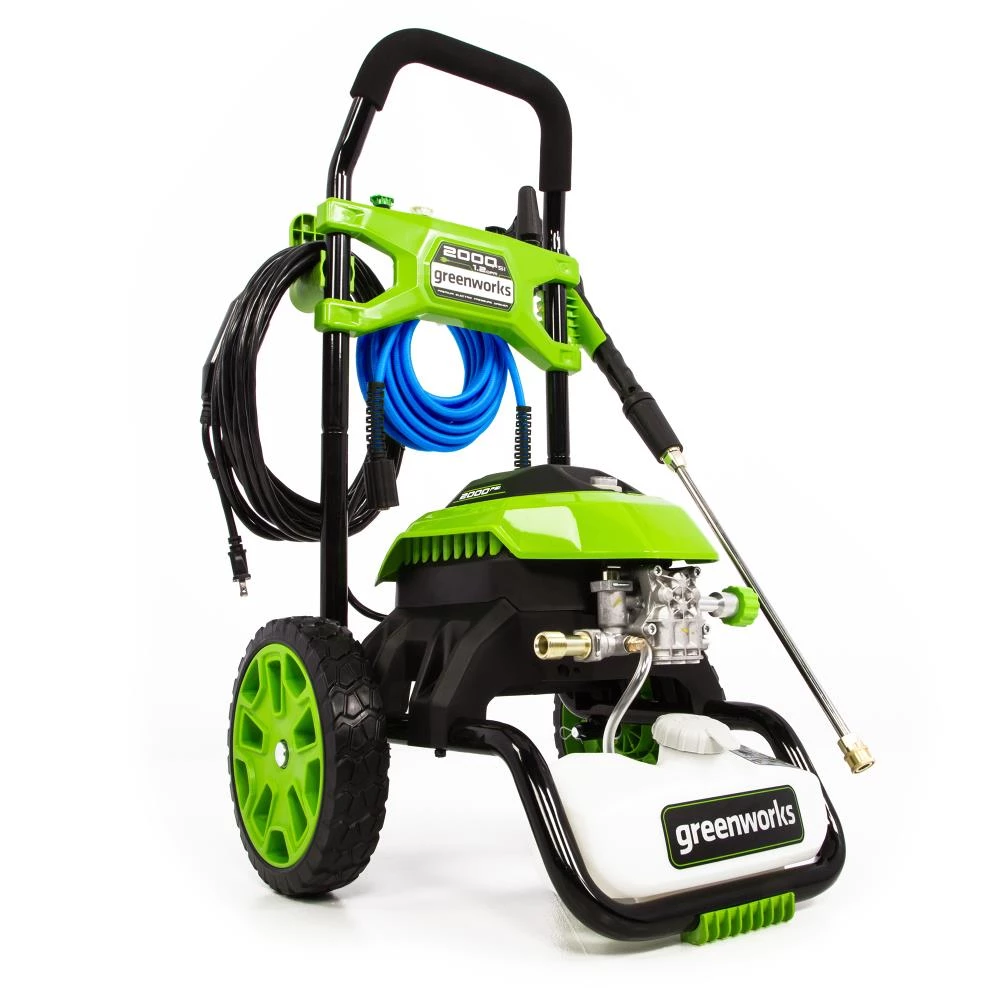 Greenworks Pressure Washers 2000-PSI 1.2-GPM Cold Water Electric Pressure Washer 4 Greenworks Pressure Washers 2000-PSI 1.2-GPM Cold Water Electric Pressure Washer - Image 4