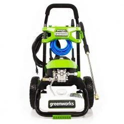 Greenworks Pressure Washers 2000-PSI 1.2-GPM Cold Water Electric Pressure Washer 16 Greenworks Pressure Washers 2000-PSI 1.2-GPM Cold Water Electric Pressure Washer -Outdoor Tools & Equipment Fashion Store 10217263