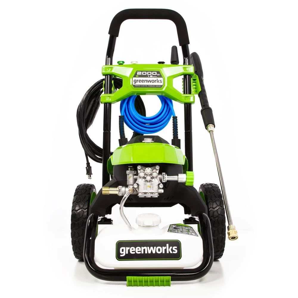 Greenworks Pressure Washers 2000-PSI 1.2-GPM Cold Water Electric Pressure Washer 5 Greenworks Pressure Washers 2000-PSI 1.2-GPM Cold Water Electric Pressure Washer - Image 5