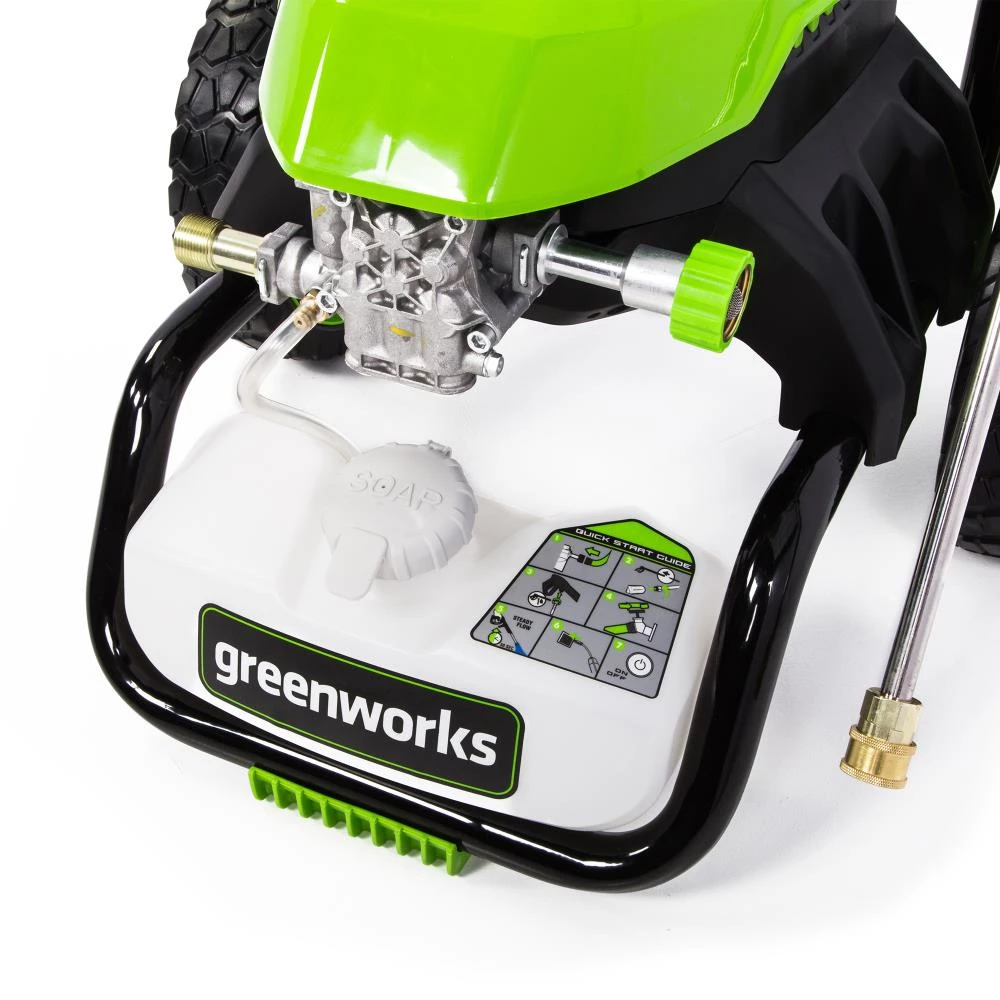Greenworks Pressure Washers 2000-PSI 1.2-GPM Cold Water Electric Pressure Washer 6 Greenworks Pressure Washers 2000-PSI 1.2-GPM Cold Water Electric Pressure Washer - Image 6