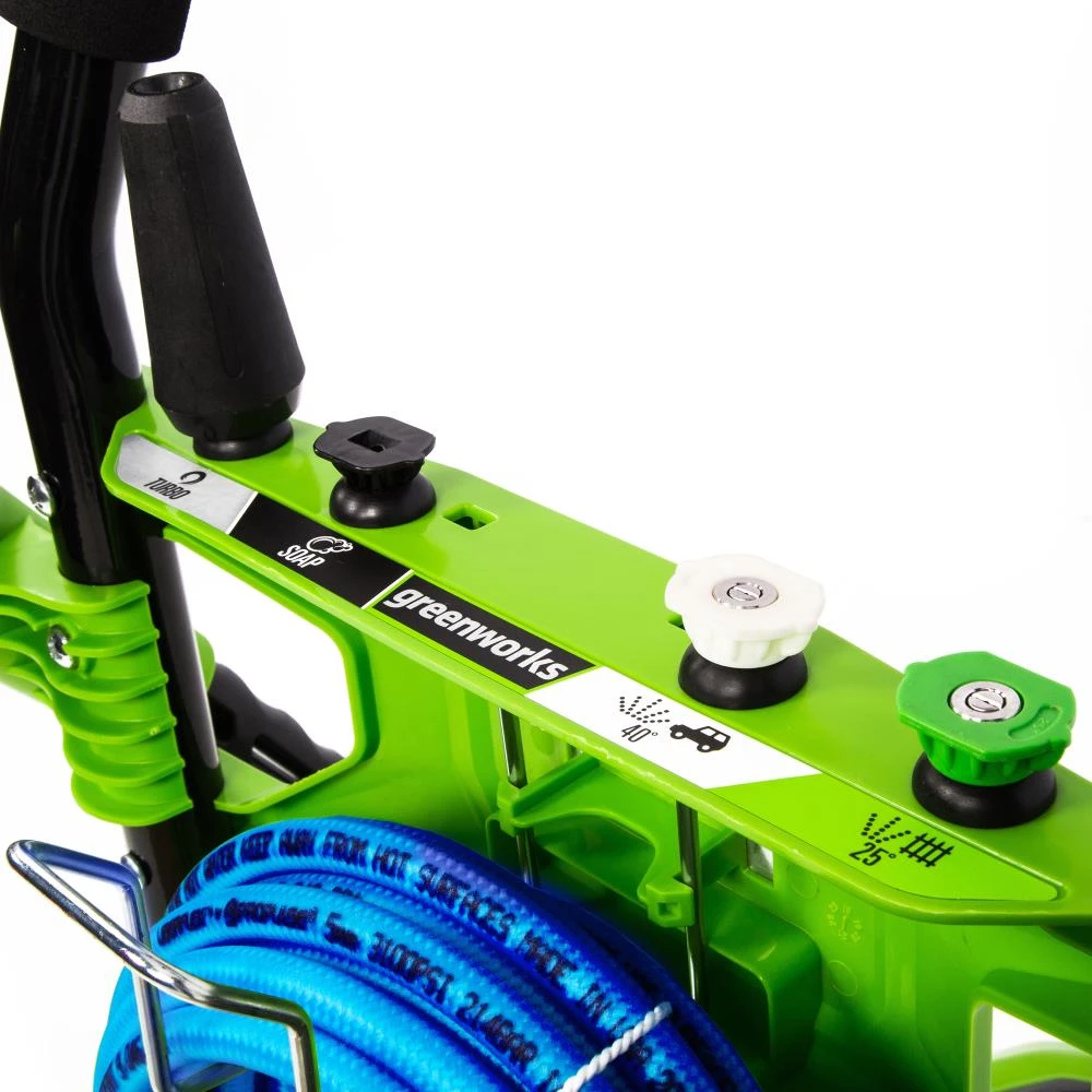 Greenworks Pressure Washers 2000-PSI 1.2-GPM Cold Water Electric Pressure Washer 7 Greenworks Pressure Washers 2000-PSI 1.2-GPM Cold Water Electric Pressure Washer - Image 7