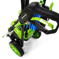 Greenworks Pressure Washers 2000-PSI 1.2-GPM Cold Water Electric Pressure Washer 20 Greenworks Pressure Washers 2000-PSI 1.2-GPM Cold Water Electric Pressure Washer -Outdoor Tools & Equipment Fashion Store 10217267
