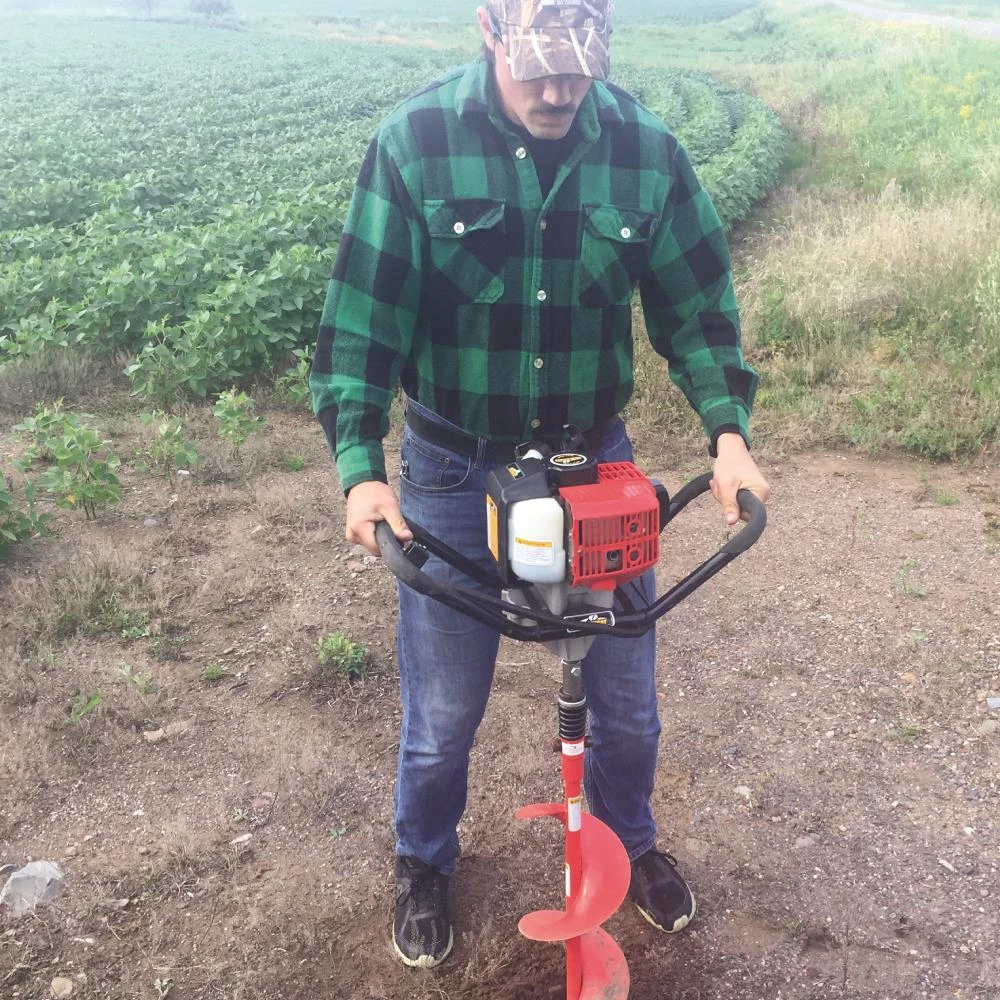 Thing Augers 43-cc 1-Man Auger Powerhead with 8-in Bit 6 Thing Augers 43-cc 1-Man Auger Powerhead with 8-in Bit - Image 6