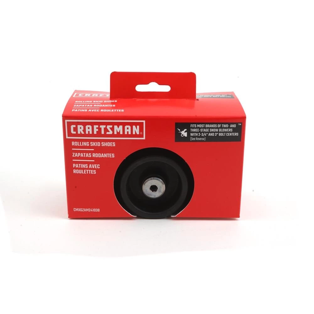 CRAFTSMAN Snow Blowers Polymer Snow Blower Skid Shoes 2 CRAFTSMAN Snow Blowers Polymer Snow Blower Skid Shoes - Image 2