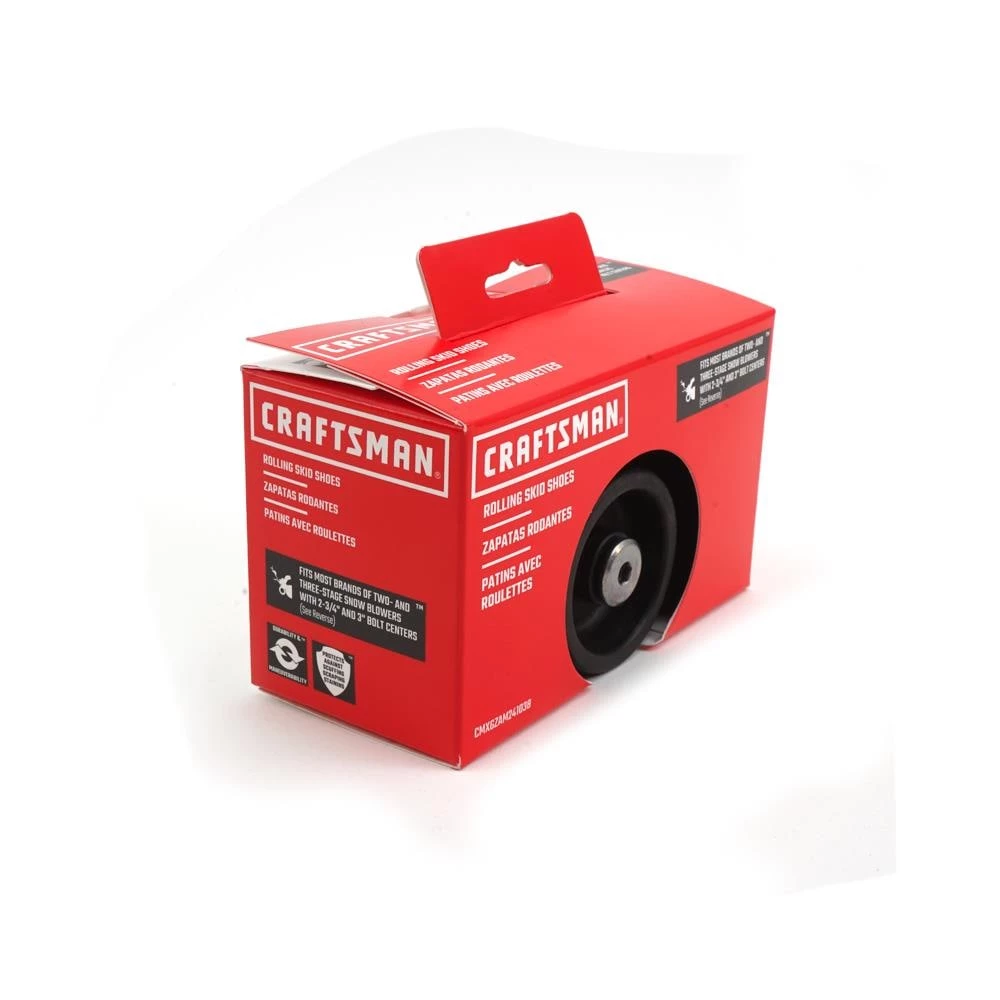 CRAFTSMAN Snow Blowers Polymer Snow Blower Skid Shoes 3 CRAFTSMAN Snow Blowers Polymer Snow Blower Skid Shoes - Image 3