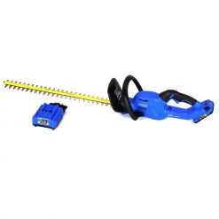 Kobalt Trimmers & Edgers 24-Volt Max 24-in Dual Cordless Electric Hedge Trimmer (1-Battery Included)