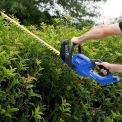 Kobalt Trimmers & Edgers 24-Volt Max 24-in Dual Cordless Electric Hedge Trimmer (1-Battery Included) -Outdoor Tools & Equipment Fashion Store 10277676