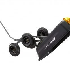 Gorilla Carts Wheelbarrows & Yard Carts 4-cu ft Poly Yard Cart -Outdoor Tools & Equipment Fashion Store 10282285 scaled