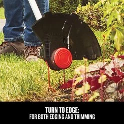 CRAFTSMAN Trimmers & Edgers WEEDWACKER V20 20-Volt Max 13-in Straight Cordless String Trimmer with Edger Capable (Battery Included) -Outdoor Tools & Equipment Fashion Store 10286624