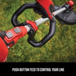 CRAFTSMAN Trimmers & Edgers WEEDWACKER V20 20-Volt Max 13-in Straight Cordless String Trimmer with Edger Capable (Battery Included) -Outdoor Tools & Equipment Fashion Store 10286625