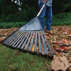 CRAFTSMAN Lawn & Garden Hand Tools Clog Free 30-in Lawn and Leaf Rake -Outdoor Tools & Equipment Fashion Store 10334507 scaled