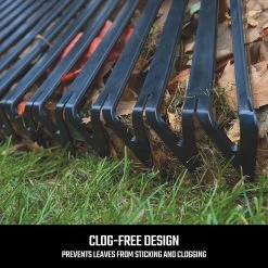 CRAFTSMAN Lawn & Garden Hand Tools Clog Free 30-in Lawn and Leaf Rake -Outdoor Tools & Equipment Fashion Store 10334508