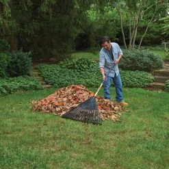 CRAFTSMAN Lawn & Garden Hand Tools Clog Free 30-in Lawn and Leaf Rake -Outdoor Tools & Equipment Fashion Store 10334509 scaled