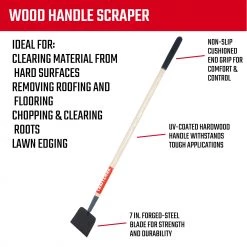 CRAFTSMAN Lawn & Garden Hand Tools Scraper -Outdoor Tools & Equipment Fashion Store 10334524