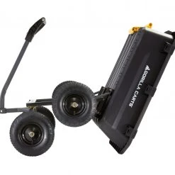 Gorilla Carts Wheelbarrows & Yard Carts 7-cu ft Poly Yard Cart -Outdoor Tools & Equipment Fashion Store 10335100 scaled