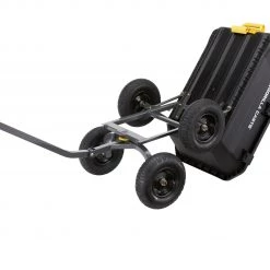 Gorilla Carts Wheelbarrows & Yard Carts 7-cu ft Poly Yard Cart -Outdoor Tools & Equipment Fashion Store 10335102 scaled