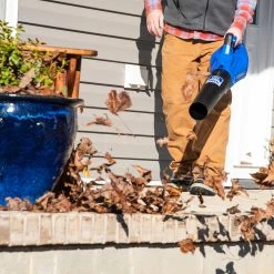 Kobalt Leaf Blowers 40-Volt Max 110-MPH Handheld Cordless Electric Leaf Blower(Battery Not Included) -Outdoor Tools & Equipment Fashion Store 10338236