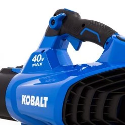 Kobalt Leaf Blowers 40-Volt Max 110-MPH Handheld Cordless Electric Leaf Blower(Battery Not Included) -Outdoor Tools & Equipment Fashion Store 10338239 scaled