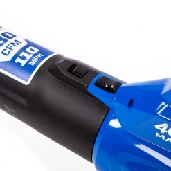 Kobalt Leaf Blowers 40-Volt Max 110-MPH Handheld Cordless Electric Leaf Blower(Battery Not Included) -Outdoor Tools & Equipment Fashion Store 10338240 scaled