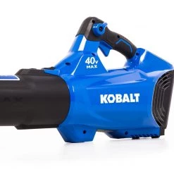 Kobalt Leaf Blowers 40-Volt Max 110-MPH Handheld Cordless Electric Leaf Blower(Battery Not Included) -Outdoor Tools & Equipment Fashion Store 10338242 scaled