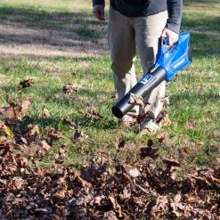 Kobalt Leaf Blowers 40-Volt Max 110-MPH Handheld Cordless Electric Leaf Blower(Battery Not Included) -Outdoor Tools & Equipment Fashion Store 10338244