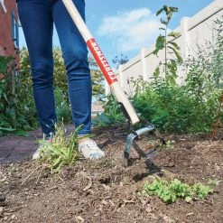 CRAFTSMAN Lawn & Garden Hand Tools 54-in Wood-Handle Action Hoe -Outdoor Tools & Equipment Fashion Store 10339250 scaled