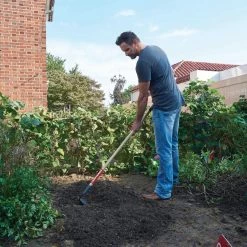 CRAFTSMAN Lawn & Garden Hand Tools 54-in Wood-Handle Garden Hoe -Outdoor Tools & Equipment Fashion Store 10339278 scaled