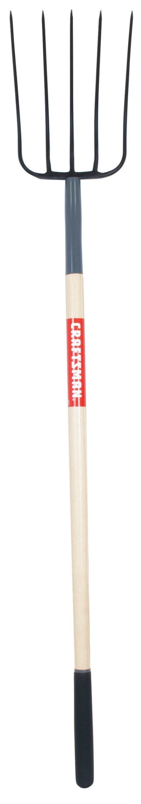 CRAFTSMAN Lawn & Garden Hand Tools 54-in L Wood-handle Forged Manure Fork 1 CRAFTSMAN Lawn & Garden Hand Tools 54-in L Wood-handle Forged Manure Fork