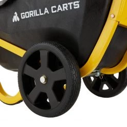 Gorilla Carts Wheelbarrows & Yard Carts 7-cu ft Poly Yard Cart -Outdoor Tools & Equipment Fashion Store 10383553 scaled